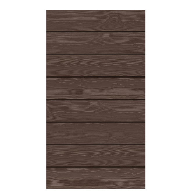 Cedral Click Wood Gevelbekleding Walnootbruin C21